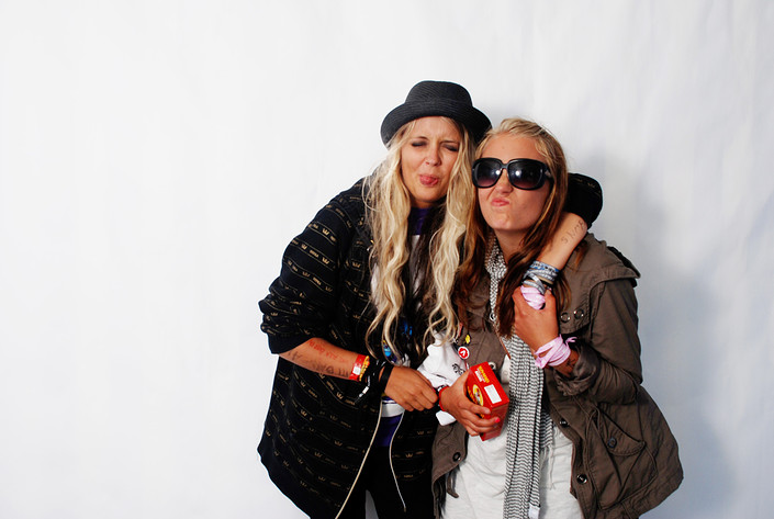 2009-07-10 - Rockfotostudion från Hultsfredsfestivalen, Hultsfred