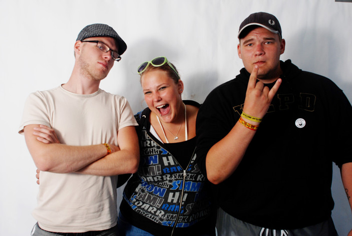 2009-07-10 - Rockfotostudion från Hultsfredsfestivalen, Hultsfred