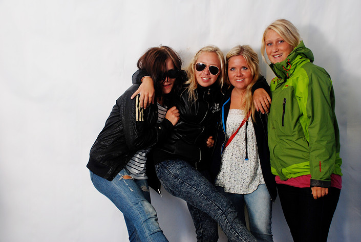 2009-07-10 - Rockfotostudion från Hultsfredsfestivalen, Hultsfred