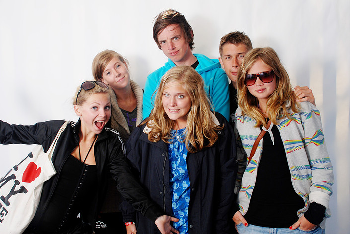 2009-07-10 - Rockfotostudion från Hultsfredsfestivalen, Hultsfred