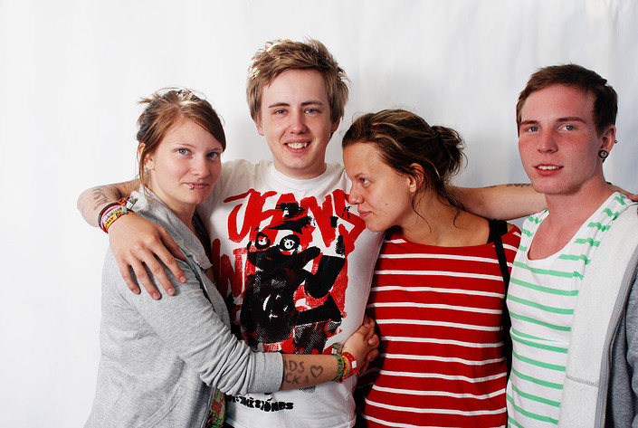 2009-07-10 - Rockfotostudion från Hultsfredsfestivalen, Hultsfred