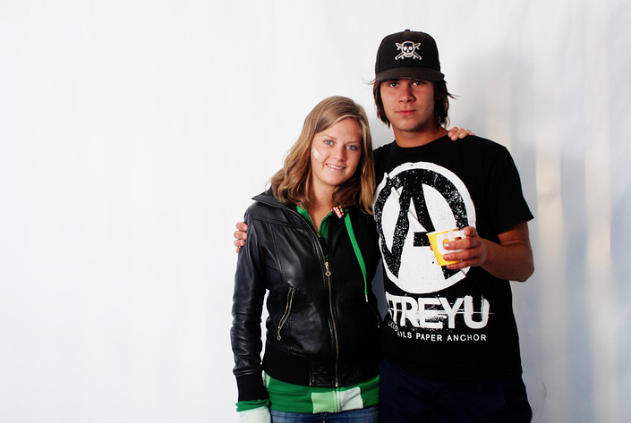 2009-07-10 - Rockfotostudion från Hultsfredsfestivalen, Hultsfred