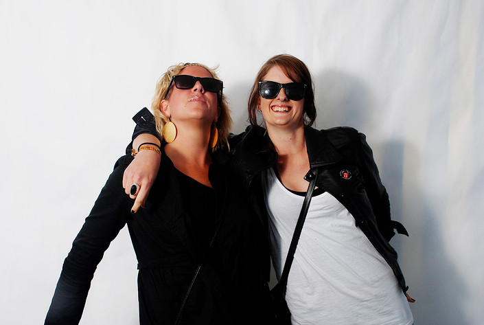 2009-07-10 - Rockfotostudion från Hultsfredsfestivalen, Hultsfred