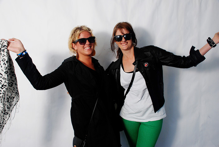2009-07-10 - Rockfotostudion från Hultsfredsfestivalen, Hultsfred