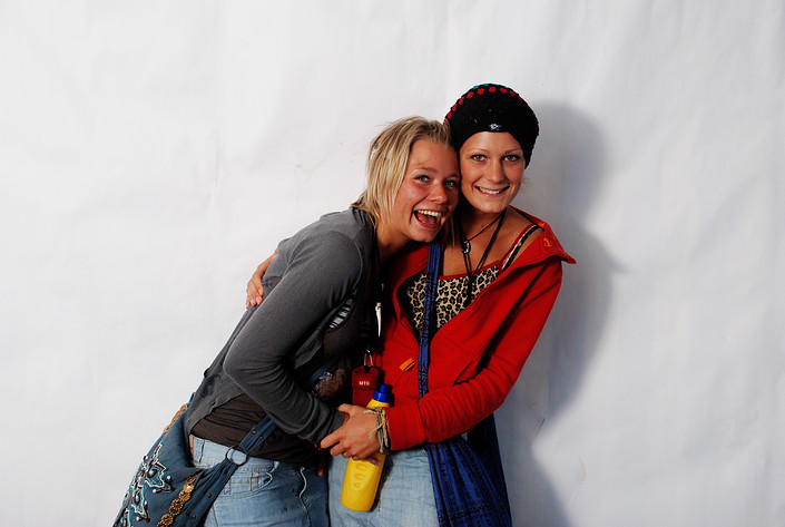 2009-07-10 - Rockfotostudion från Hultsfredsfestivalen, Hultsfred