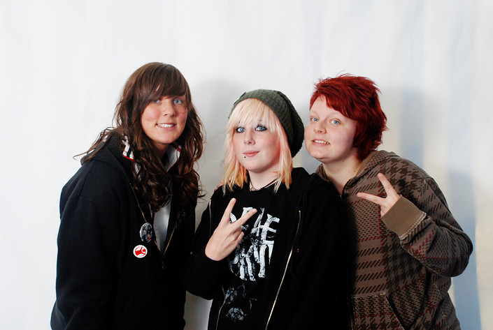 2009-07-10 - Rockfotostudion från Hultsfredsfestivalen, Hultsfred