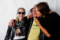 2009-07-10 - Rockfotostudion från Hultsfredsfestivalen, Hultsfred