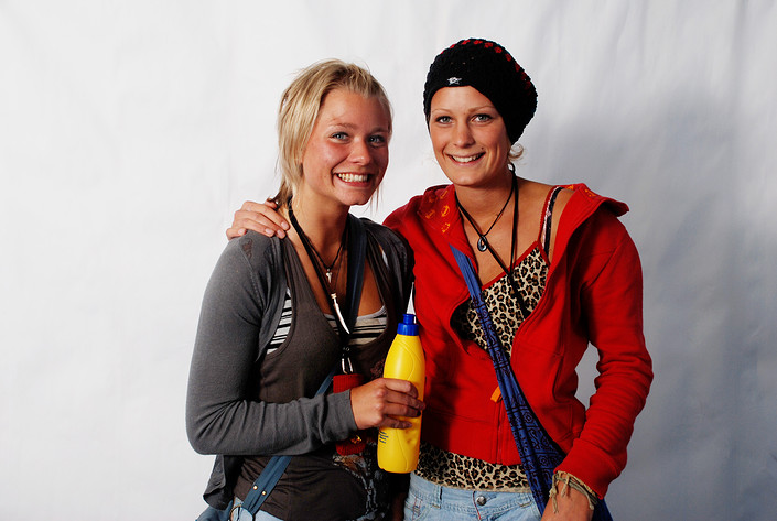 2009-07-10 - Rockfotostudion från Hultsfredsfestivalen, Hultsfred