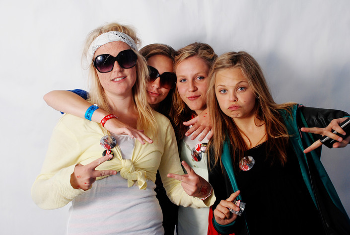 2009-07-10 - Rockfotostudion från Hultsfredsfestivalen, Hultsfred