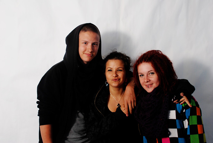 2009-07-10 - Rockfotostudion från Hultsfredsfestivalen, Hultsfred