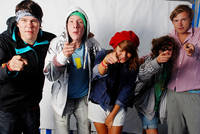 2009-07-10 - Rockfotostudion från Hultsfredsfestivalen, Hultsfred