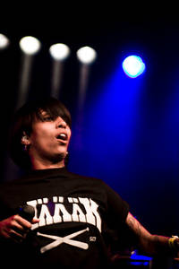 2009-07-11 - Adiam Dymott från Hultsfredsfestivalen, Hultsfred