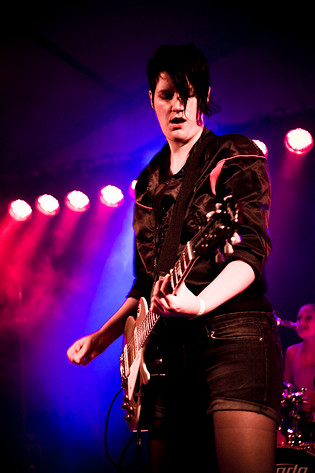 2009-07-10 - The Koo Koo's från Hultsfredsfestivalen, Hultsfred