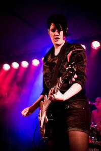 2009-07-10 - The Koo Koo's från Hultsfredsfestivalen, Hultsfred