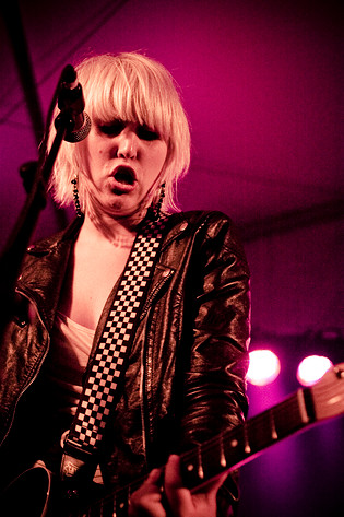 2009-07-10 - The Koo Koo's från Hultsfredsfestivalen, Hultsfred