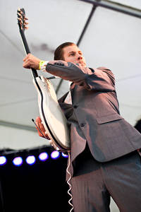 2009-07-11 - The Vanjas från Hultsfredsfestivalen, Hultsfred