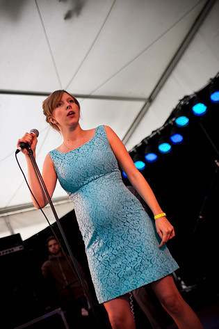 2009-07-11 - The Vanjas från Hultsfredsfestivalen, Hultsfred
