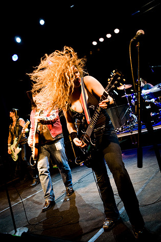 2009-07-11 - Nashville Pussy från Hultsfredsfestivalen, Hultsfred