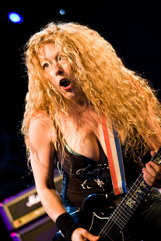 2009-07-11 - Nashville Pussy från Hultsfredsfestivalen, Hultsfred