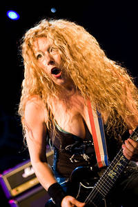 2009-07-11 - Nashville Pussy från Hultsfredsfestivalen, Hultsfred