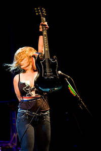 2009-07-11 - Nashville Pussy från Hultsfredsfestivalen, Hultsfred