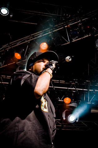 2009-07-11 - Ice Cube från Hultsfredsfestivalen, Hultsfred