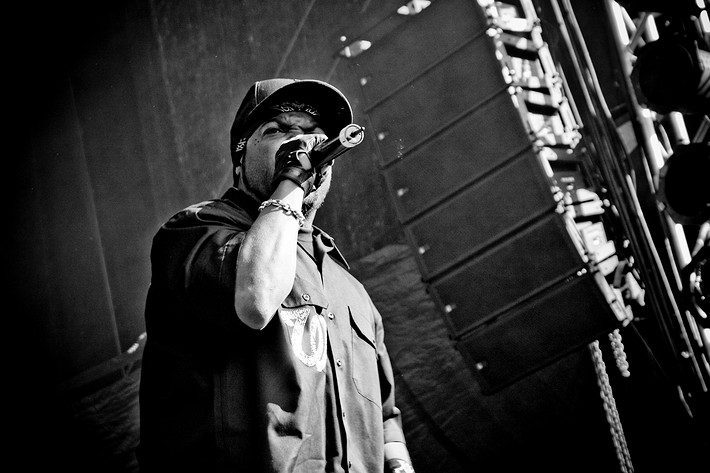 2009-07-11 - Ice Cube från Hultsfredsfestivalen, Hultsfred