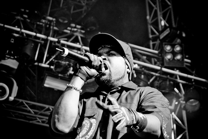 2009-07-11 - Ice Cube från Hultsfredsfestivalen, Hultsfred