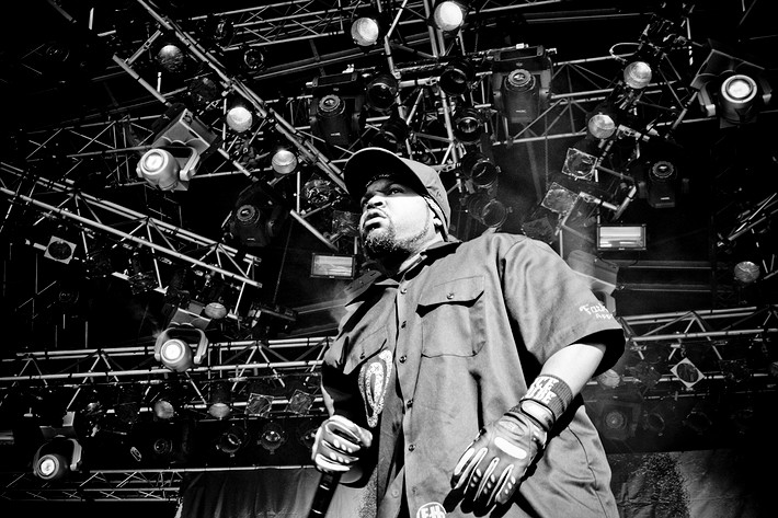 2009-07-11 - Ice Cube från Hultsfredsfestivalen, Hultsfred