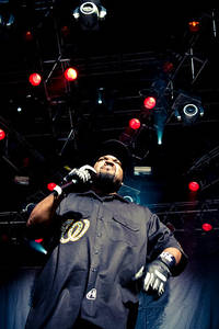 2009-07-11 - Ice Cube från Hultsfredsfestivalen, Hultsfred