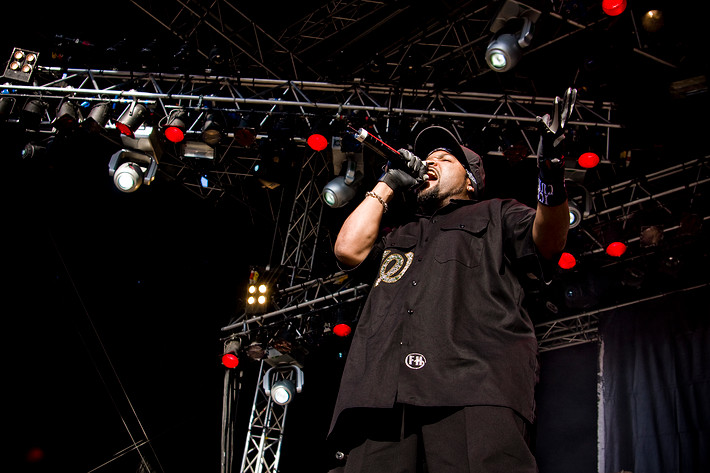 2009-07-11 - Ice Cube från Hultsfredsfestivalen, Hultsfred