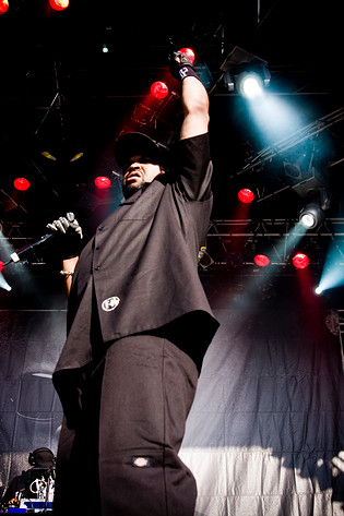 2009-07-11 - Ice Cube från Hultsfredsfestivalen, Hultsfred