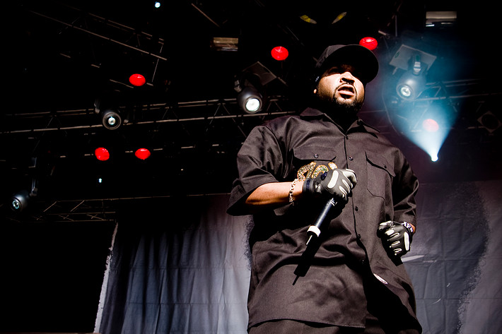 2009-07-11 - Ice Cube från Hultsfredsfestivalen, Hultsfred