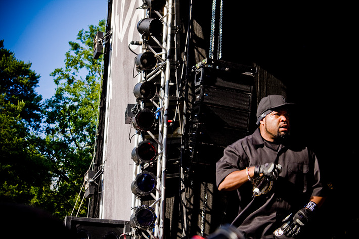 2009-07-11 - Ice Cube från Hultsfredsfestivalen, Hultsfred
