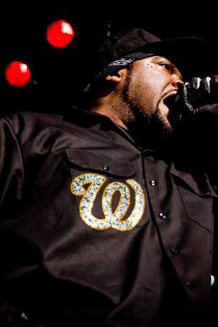 2009-07-11 - Ice Cube från Hultsfredsfestivalen, Hultsfred