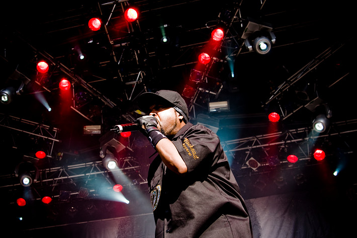 2009-07-11 - Ice Cube från Hultsfredsfestivalen, Hultsfred