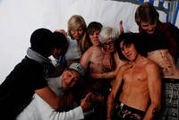 2009-07-10 - Rockfotostudion från Hultsfredsfestivalen, Hultsfred