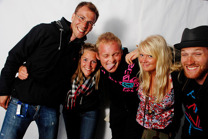 2009-07-10 - Rockfotostudion från Hultsfredsfestivalen, Hultsfred