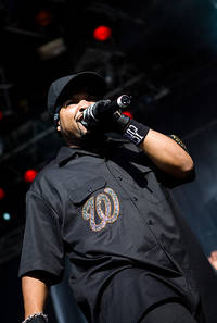 2009-07-11 - Ice Cube från Hultsfredsfestivalen, Hultsfred