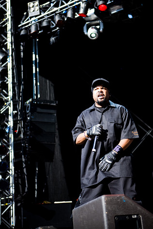 2009-07-11 - Ice Cube från Hultsfredsfestivalen, Hultsfred