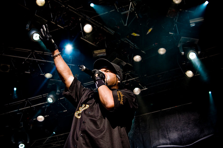 2009-07-11 - Ice Cube från Hultsfredsfestivalen, Hultsfred