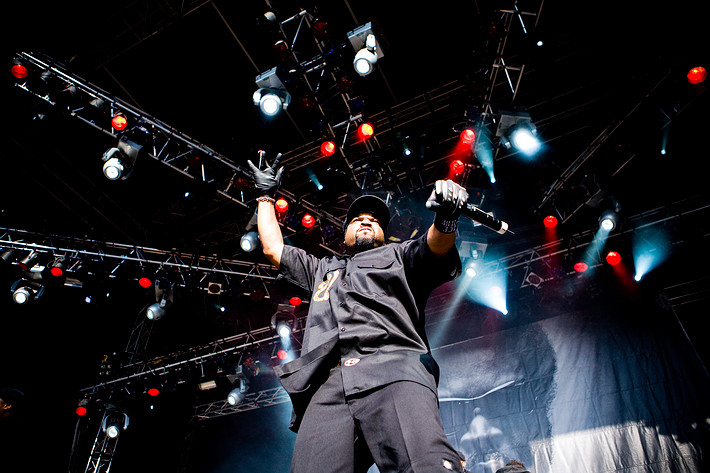 2009-07-11 - Ice Cube från Hultsfredsfestivalen, Hultsfred