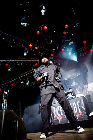 2009-07-11 - Ice Cube från Hultsfredsfestivalen, Hultsfred