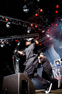 2009-07-11 - Ice Cube från Hultsfredsfestivalen, Hultsfred