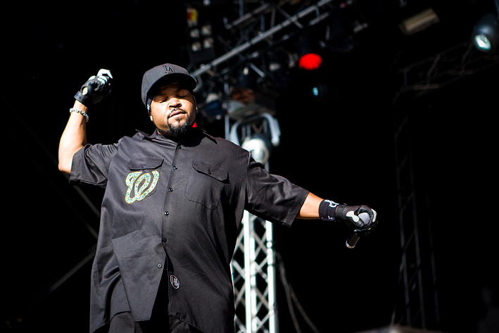 2009-07-11 - Ice Cube från Hultsfredsfestivalen, Hultsfred