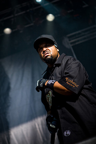 2009-07-11 - Ice Cube från Hultsfredsfestivalen, Hultsfred
