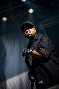 2009-07-11 - Ice Cube från Hultsfredsfestivalen, Hultsfred