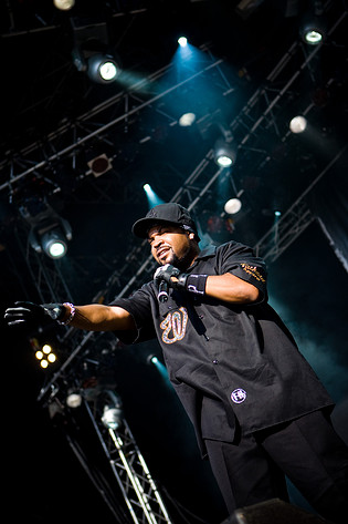 2009-07-11 - Ice Cube från Hultsfredsfestivalen, Hultsfred
