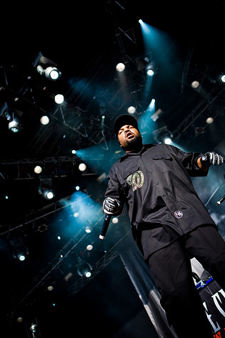 2009-07-11 - Ice Cube från Hultsfredsfestivalen, Hultsfred