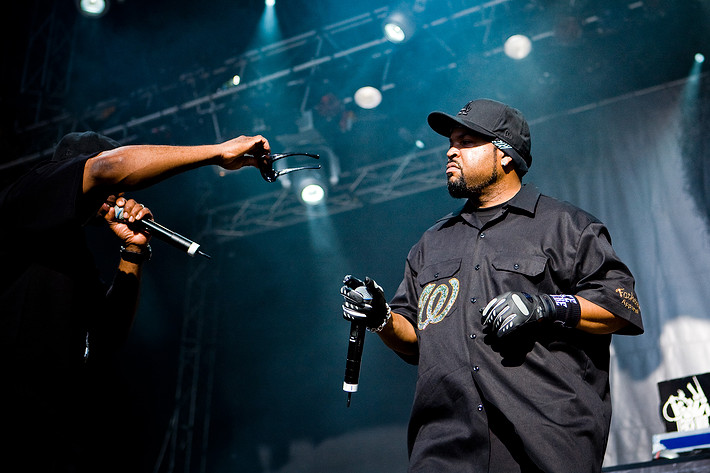 2009-07-11 - Ice Cube från Hultsfredsfestivalen, Hultsfred